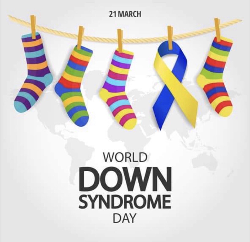 World Down Syndrome Day 2024 Socks Ali Melisse